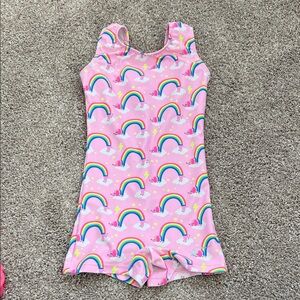 Destira Gymnastics Unitard Great Condition XSmall